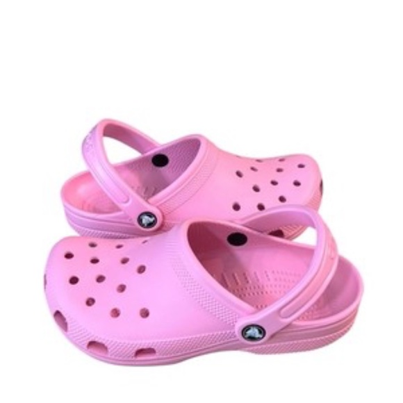 Crocs Classic Womens Pink Clogs Size 6 - Picture 9 of 9